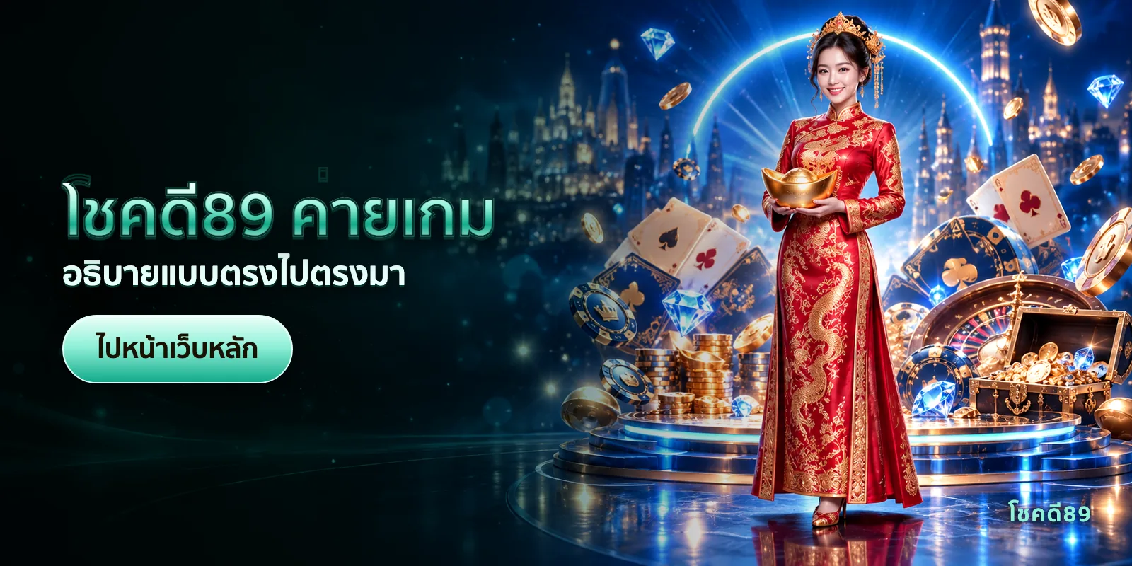 ภาพประกอบบทความ โชคดี89 ค่ายเกม — อธิบายแบบตรงไปตรงมา