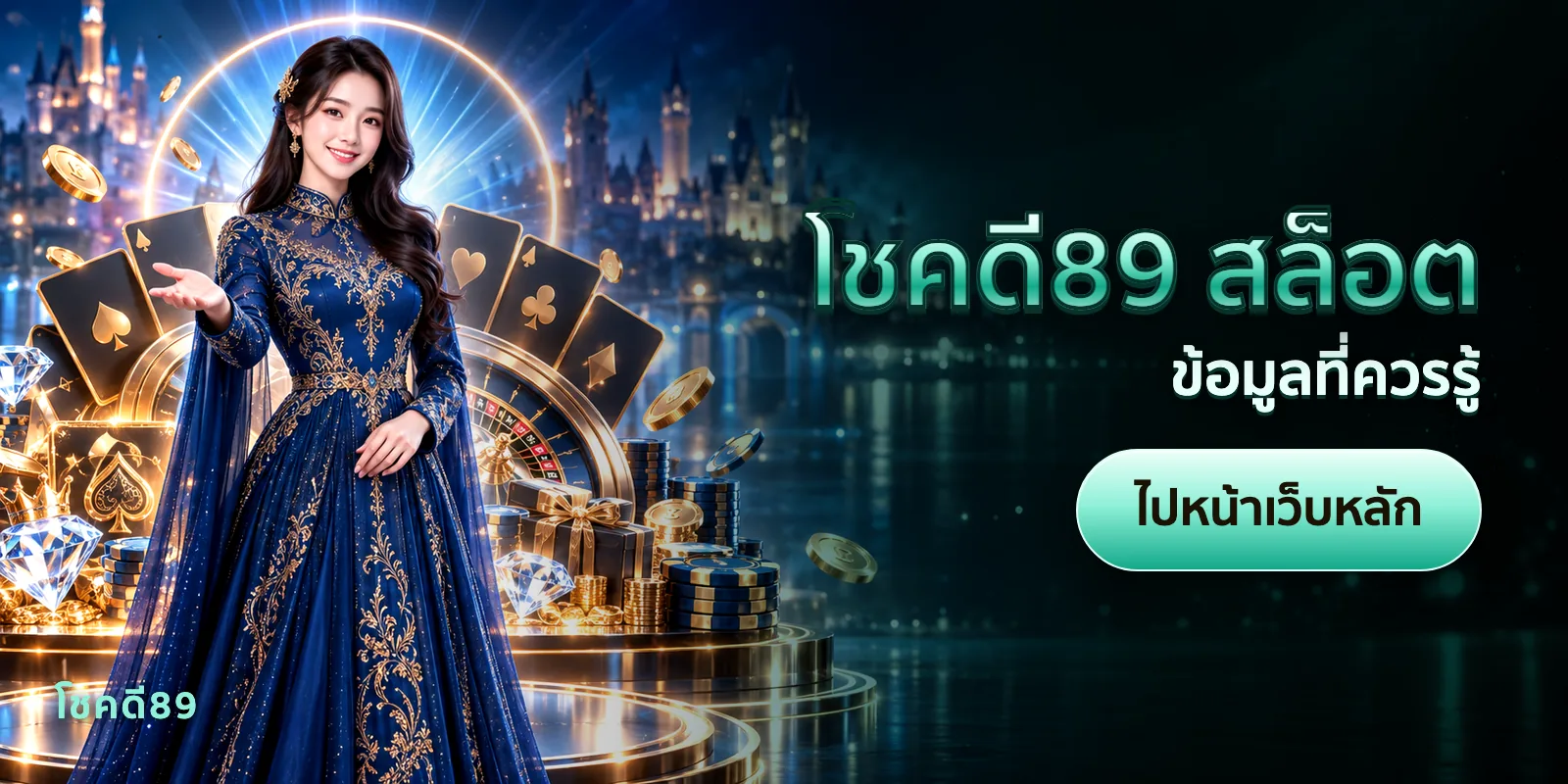 ภาพประกอบบทความ โชคดี89 สล็อต — ข้อมูลที่ควรรู้
